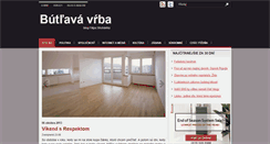 Desktop Screenshot of butlavavrba.net