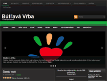 Tablet Screenshot of butlavavrba.sk
